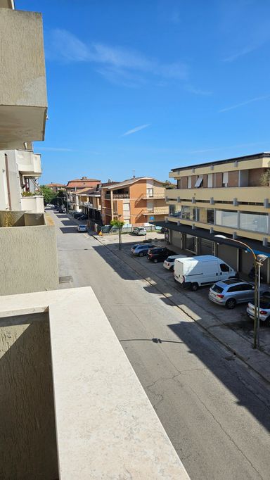 VISTA BALCONE CAMERA MATRIMONIALE 1